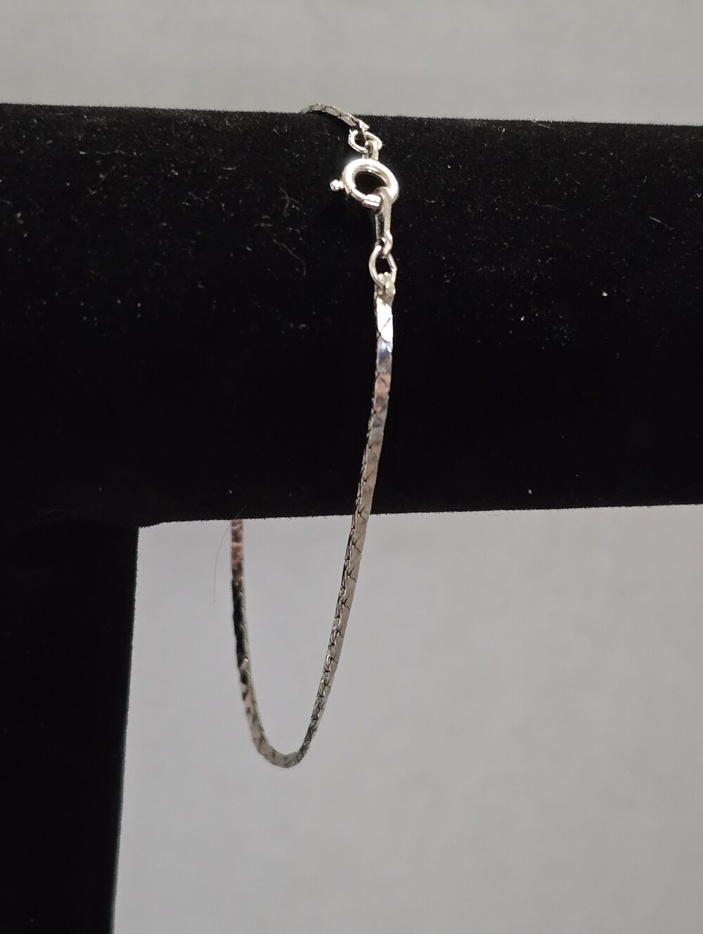 Vintage Sterling Silver Avon Bracelet Size 7.75 Inch Signed